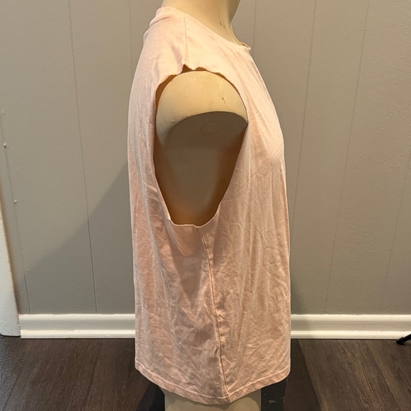 P.E Nation Men’s Large Pink Peach Tank Top - Picture 4 of 5